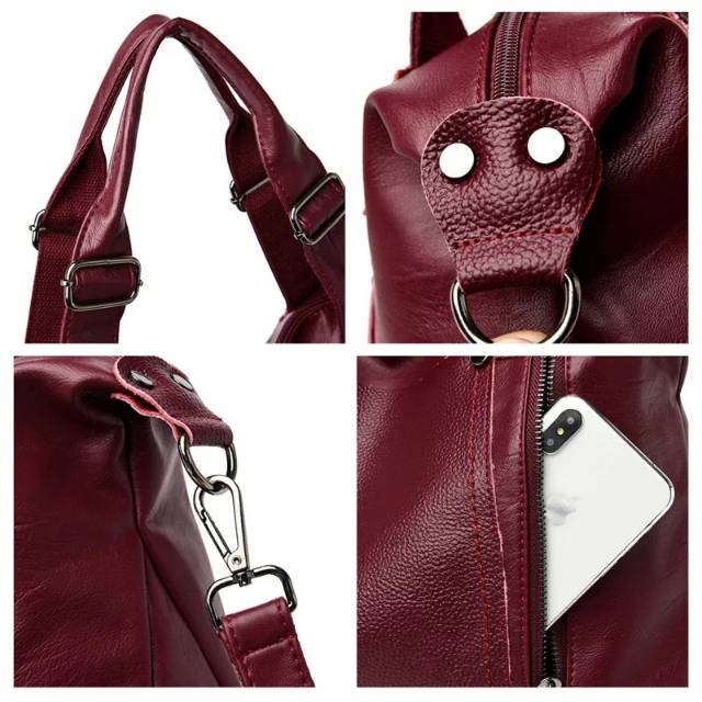 Kulit Asli Saku Kantung Mewah Tas Tangan Wanita Tas Desainer Tote Tas Wanita Hand Shoulder Messenger