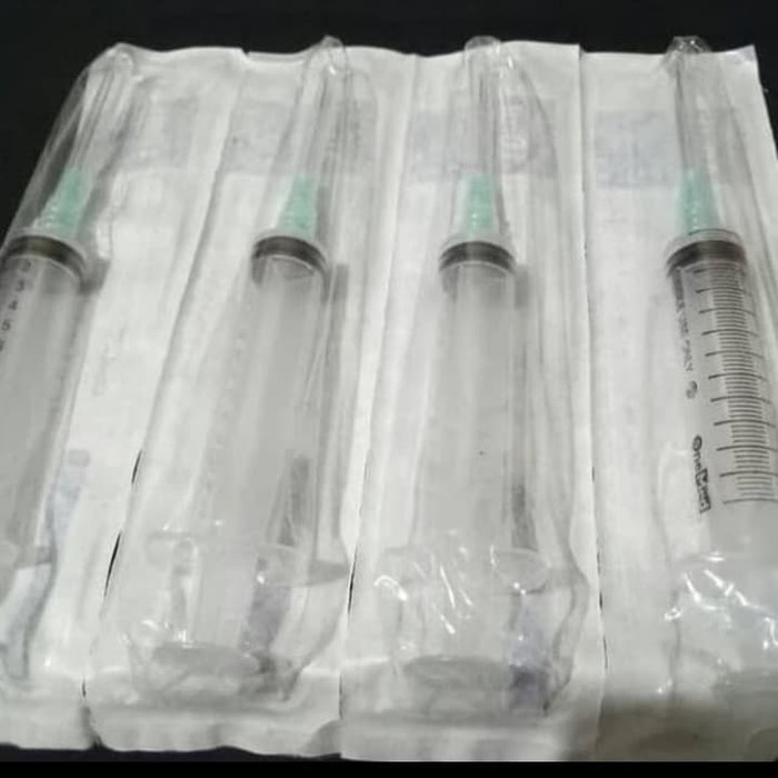 Suntikan isi ulang 10ml dengan jarum nya refill tinta infus