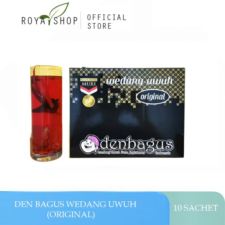 

DEN BAGUS Wedang Uwuh Varian Original