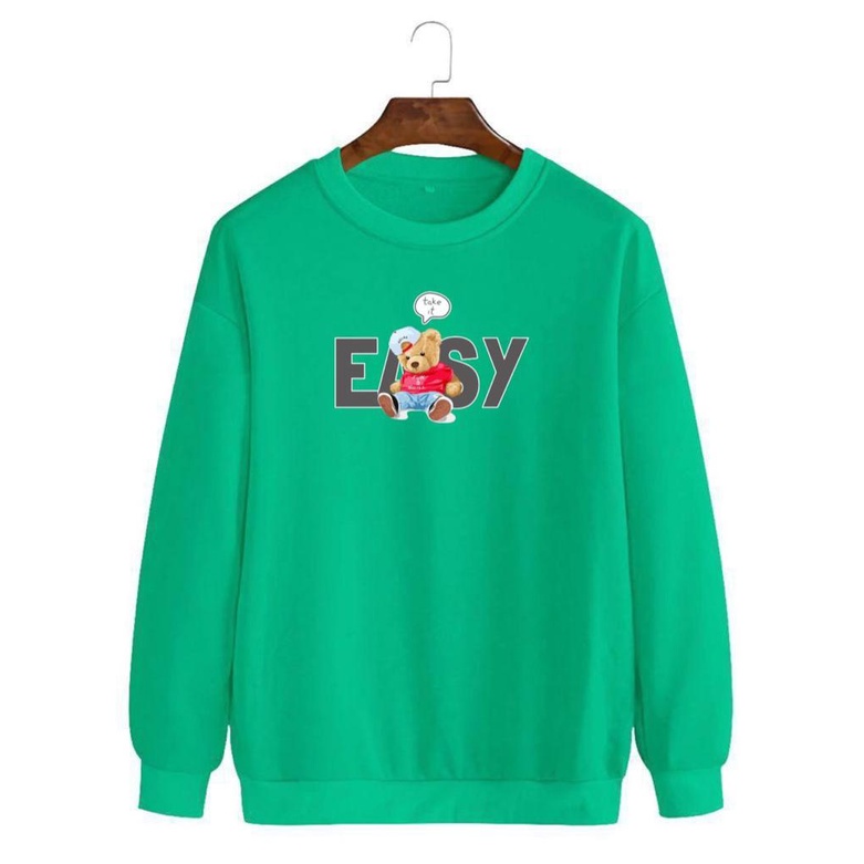 Noveli wear - Sweatshirt roughneck | sweater crewneck basic unisex distro 7805