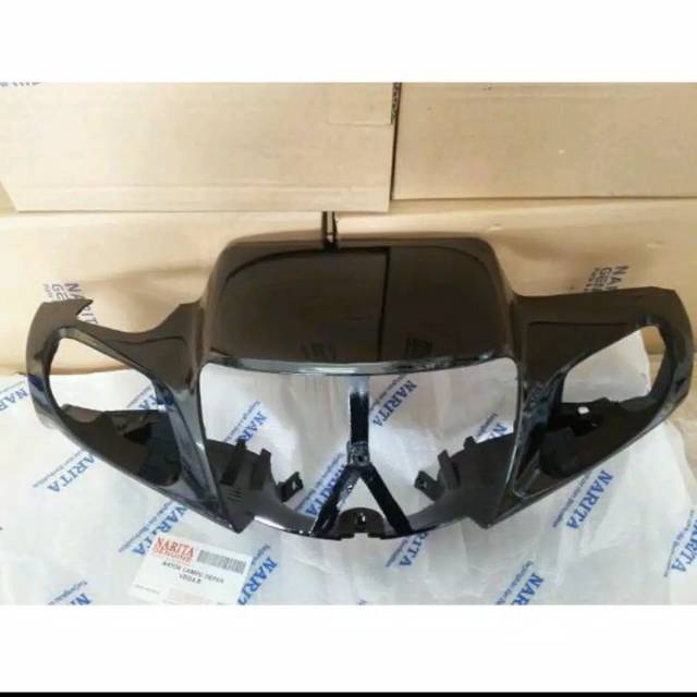 cover body Batok kepala depan VEGA R LAMA,F1ZR, HITAM terlaris