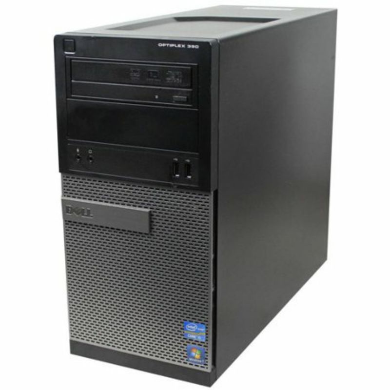 cpu dell 390.790.990 suport generasi ke 2 soket 1155 di jual barebone atau kosongan tanpa prosesor.t