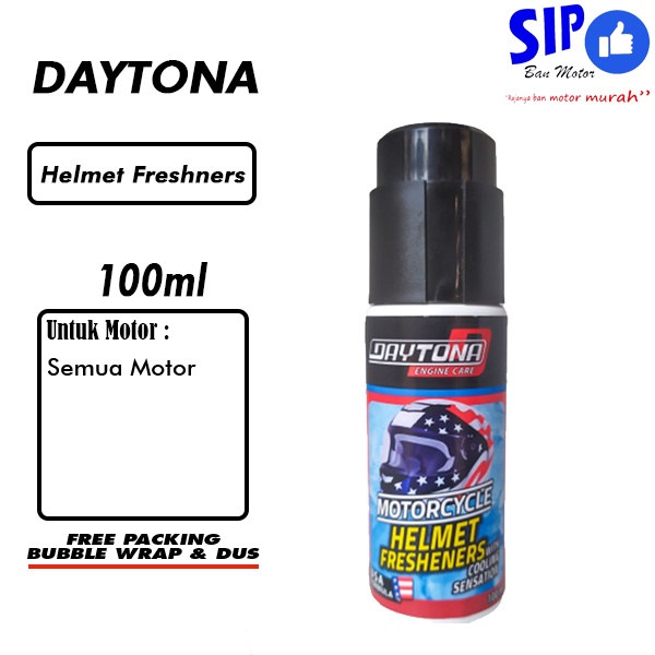 DAYTONA Motorcycle Helmet Fresheners USA formula 100 ml