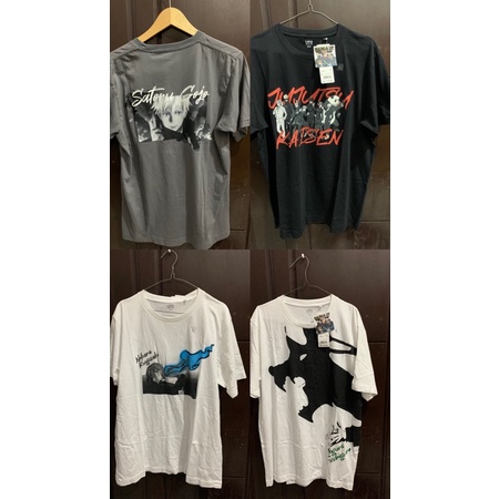 READY | Uniqlo Jujutsu wave 2 / Gojo / All Team / Nobara / Megumi