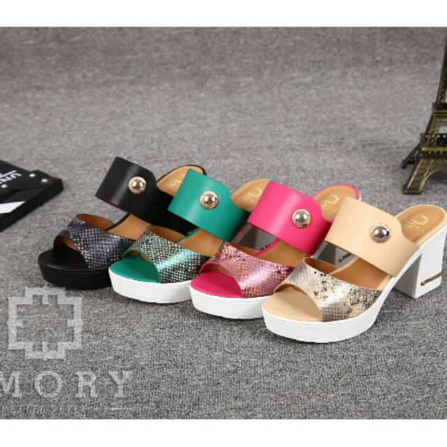 SENDAL HEELS EMORY AVIRRA ORI.
Series 77EMO615. IMPORT BATAM MURAH