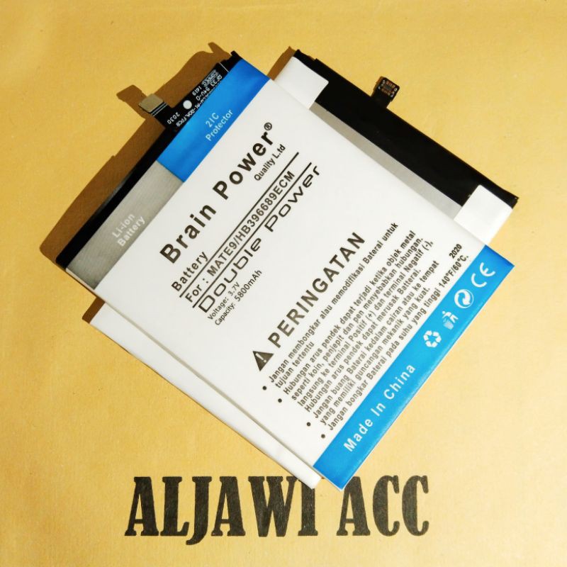 Baterai Batre Bt Battery Huawei Y7 Prime / Mate 9 / 9 Pro HB396689ECW Double Power Battery