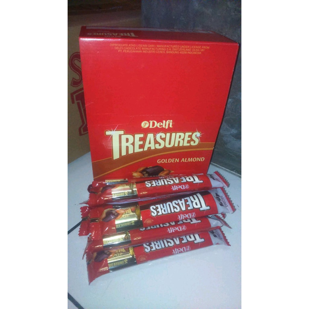 

Treasure almond Berkualitas