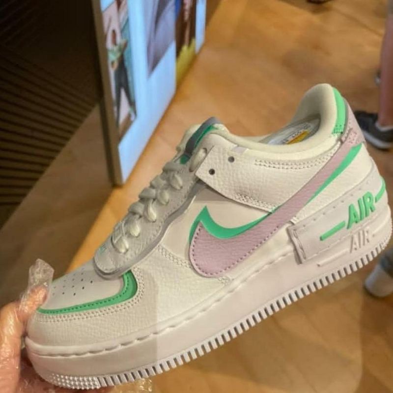 nike AF1 shadow lilac