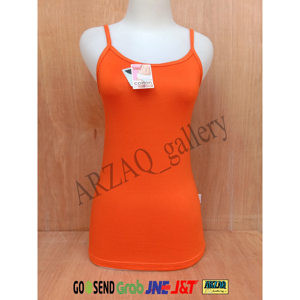 TANGTOP COTTON WARNA | Kaos Dalam Wanita Dewasa Tali KECIL  Warna| Tangtop | Singlet | Kaos Tangtop