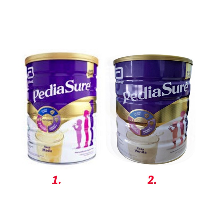 Pediasure Triplesure Rasa Vanilla 850gr Susu Formula Untuk Usia 1-10tahun