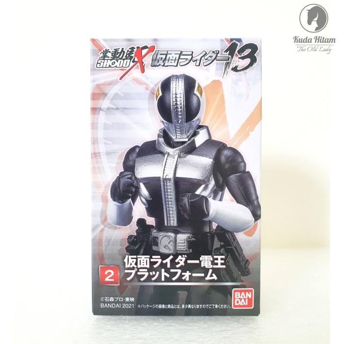 Shodo-X Kamen Rider 13 Den O Sword Form Platform Zeronos Altair Zero