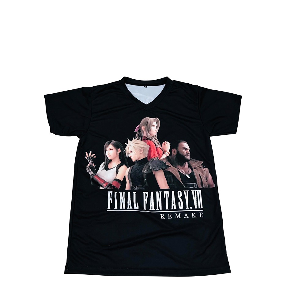 Tshirt Final Fantasy Remake Fullprint