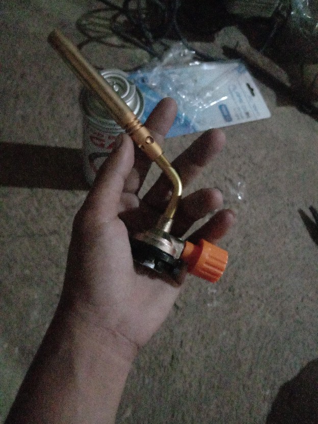 Kepala Las Manual 1 Lubang 7001d