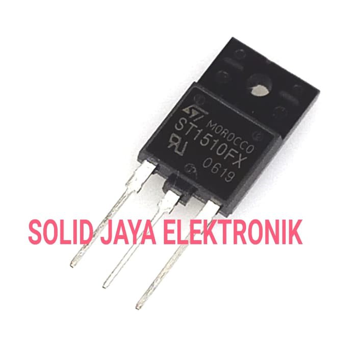 TRANSISTOR ST1510 ST 1510 FX ST1510FX TR NPN ST1510 FX ASLI ORIGINAL