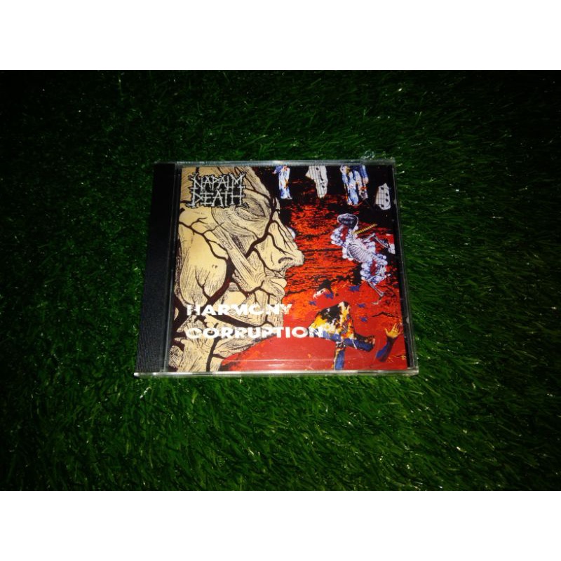 cd Napalm Death ‎– Harmony Corruption