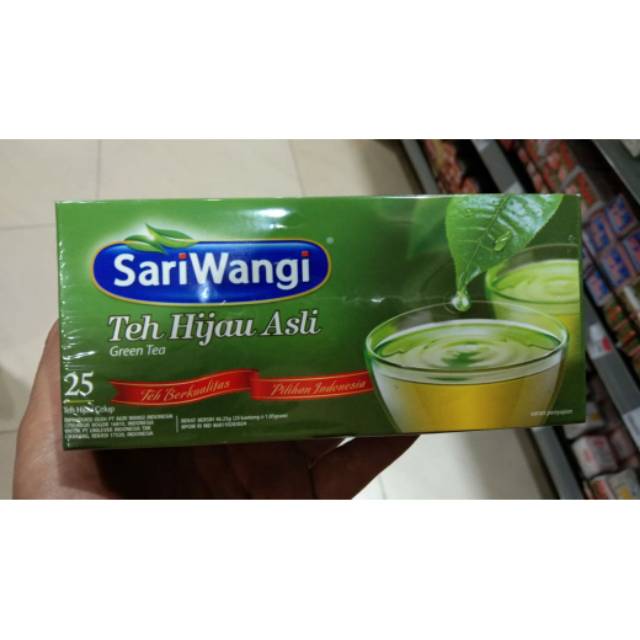 

SARI WANGI TEH HIJAU ASLI