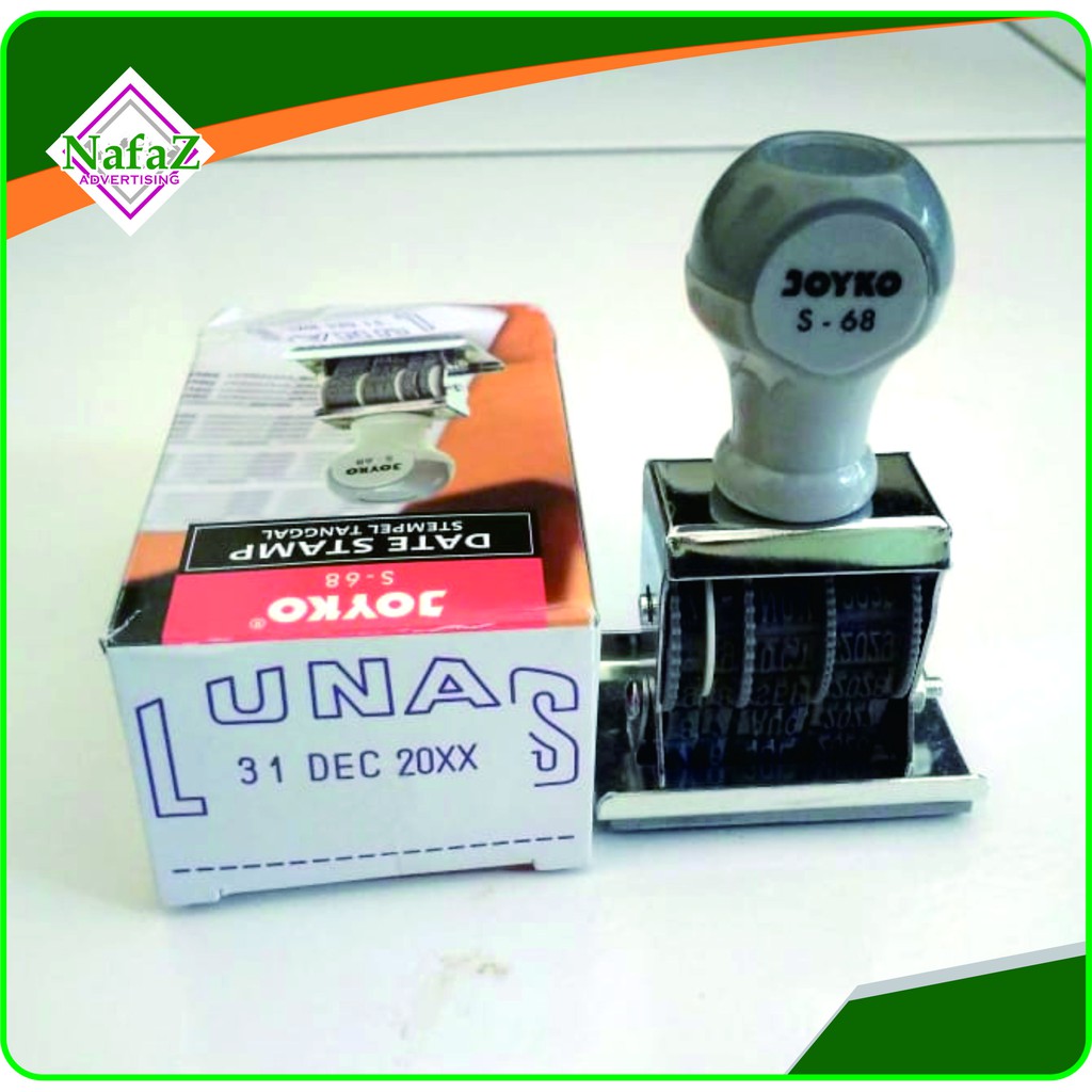 

Stempel Lunas Tanggal