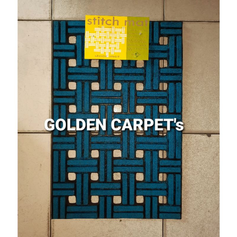 KARPET KARET LANTAI ANTI SLIP 30 x 50 KARPET KAMAR MANDI