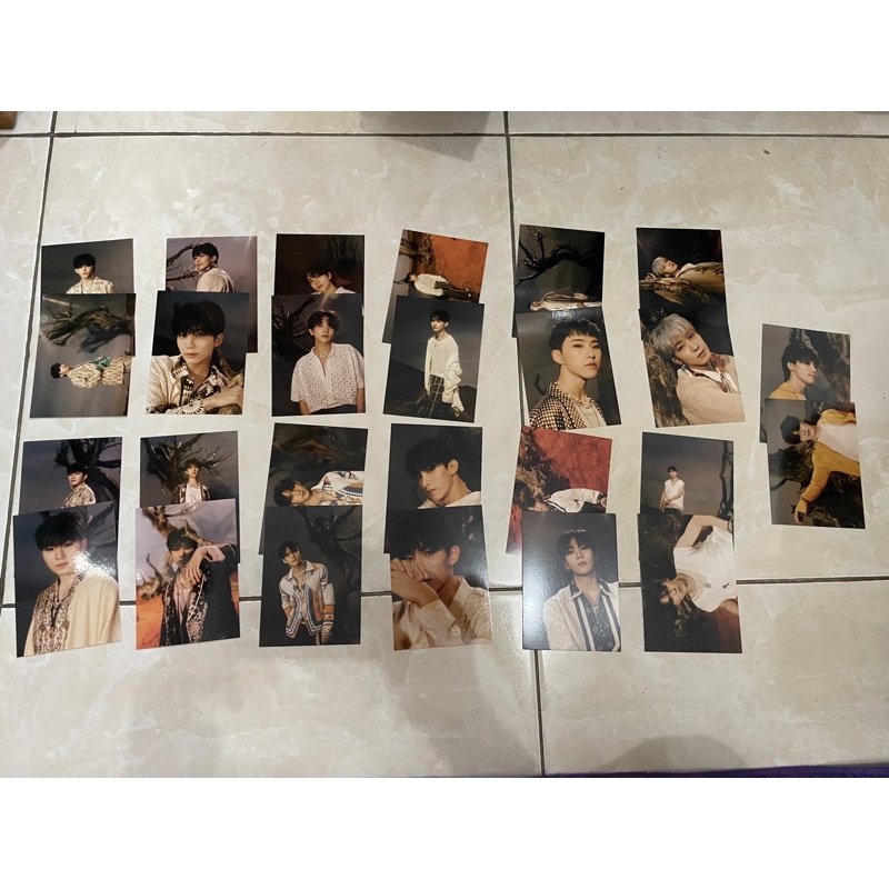 Postcard Air Kit Kihno Face The Sun Ray Seventeen