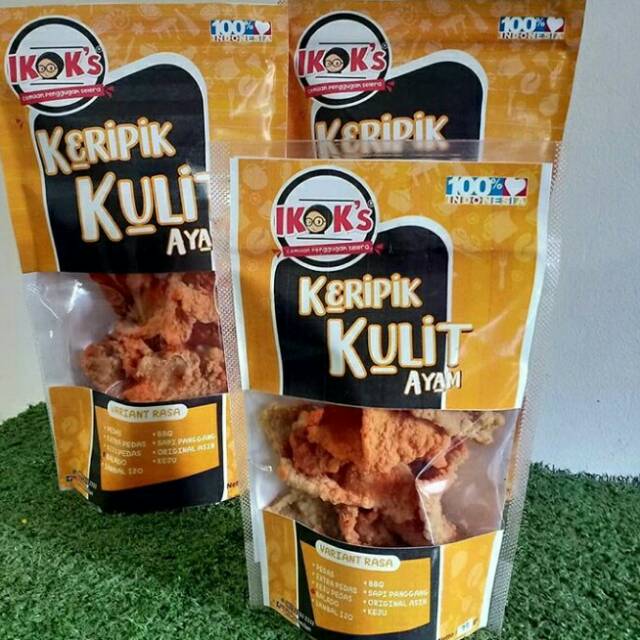 

Keripik Kulit Ayam