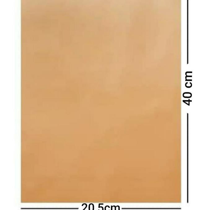 

Kertas Samsom coklat 90 gr ukuran A4 + / Kraft Brown Paper