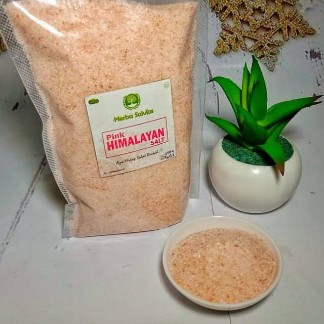 

Pink Himalayan Salt Garam Himalaya MPASI 100 gram