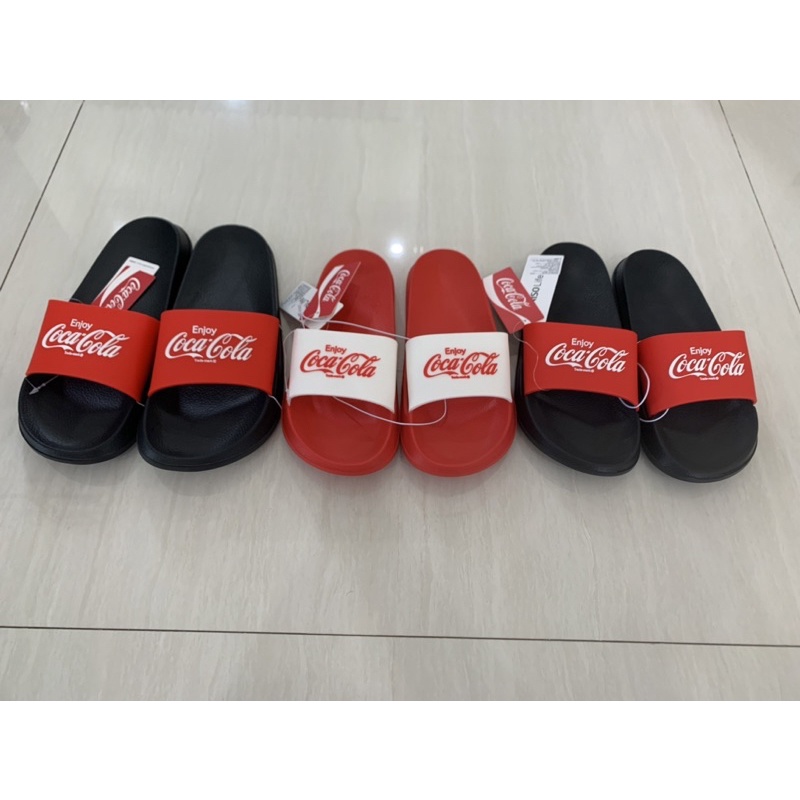 sandal miniso Slippers Coca-Cola sendal limited edition
