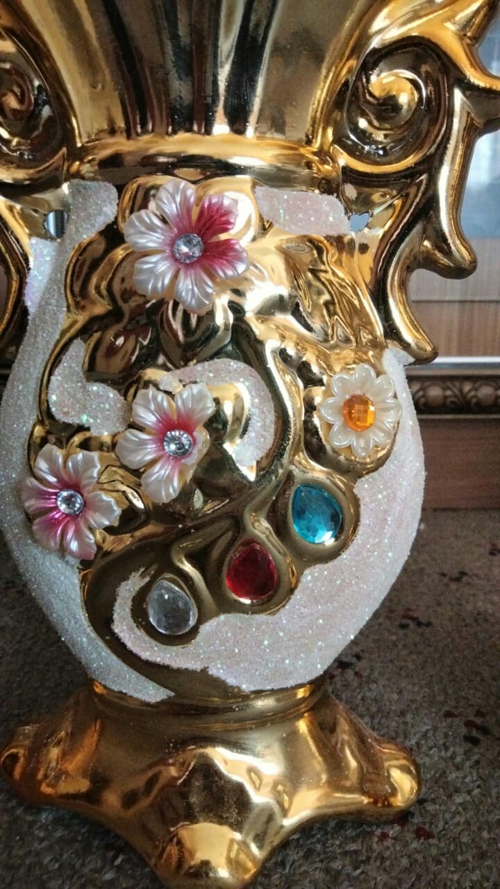 Pajangan Lemari Kaca-jual Pajangan Keramik Import- Patung Keramik-hiasan Murah-dekorasi Rumah