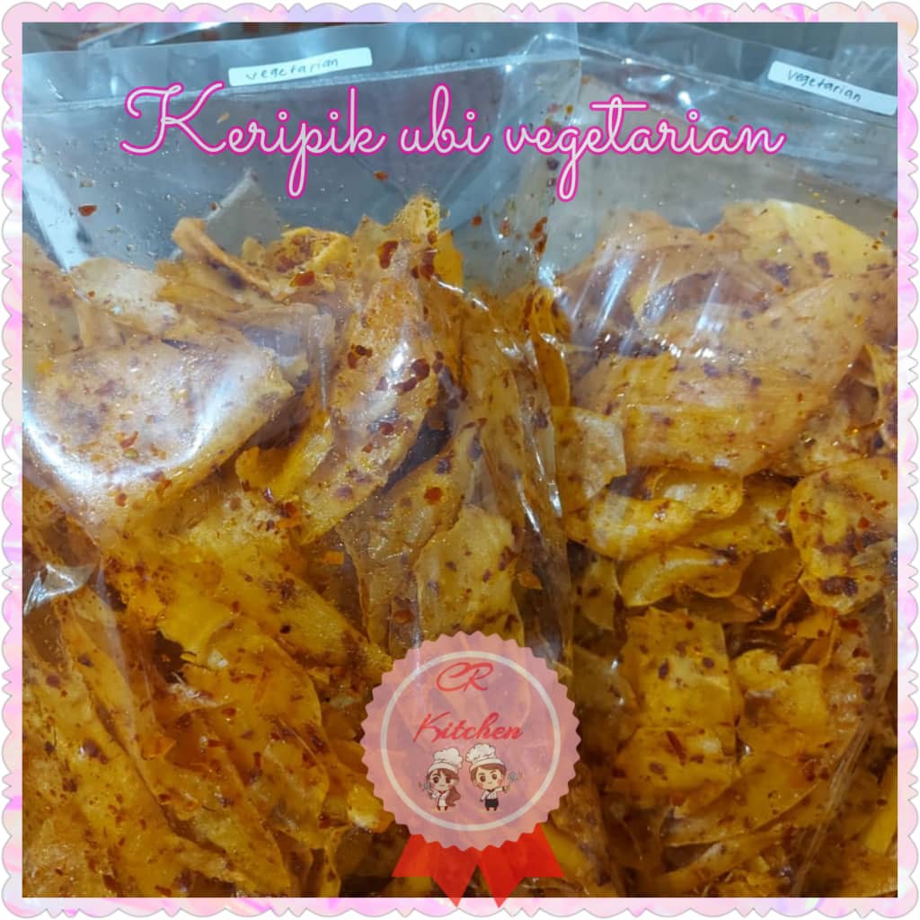 

KERUPUK CABE VEGETARIAN KERIPIK CABE VEGETARIAN RIAU ASIN PEDAS - MERAH