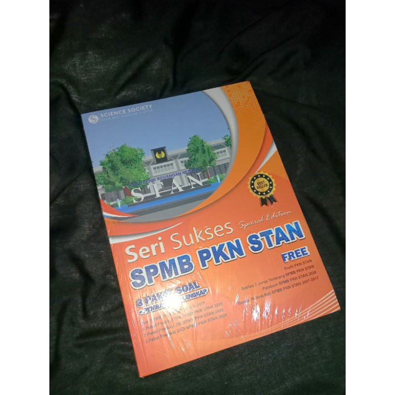 [SUDAH DIPESAN TIDAK RESTOCK] [BARU] SERI SUKSES SPMB PKN STAN