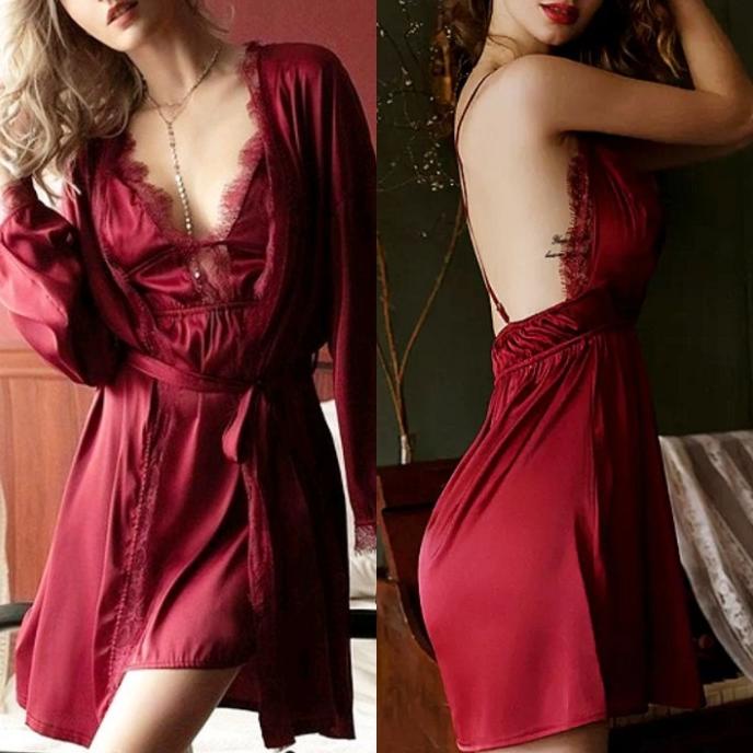 ardiikbal27 SEXY LINGERIE SATIN IMPORT HIGH QUALITY PREMIUM TERLARIS TERPERCAYA ORIGINAL