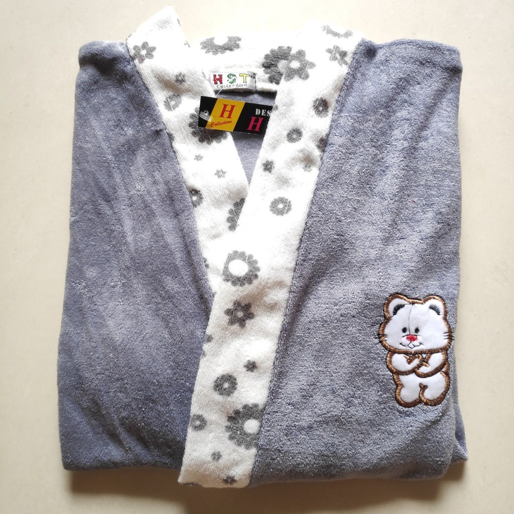 Kimono Handuk Anak Hst  // 11-15 Tahun