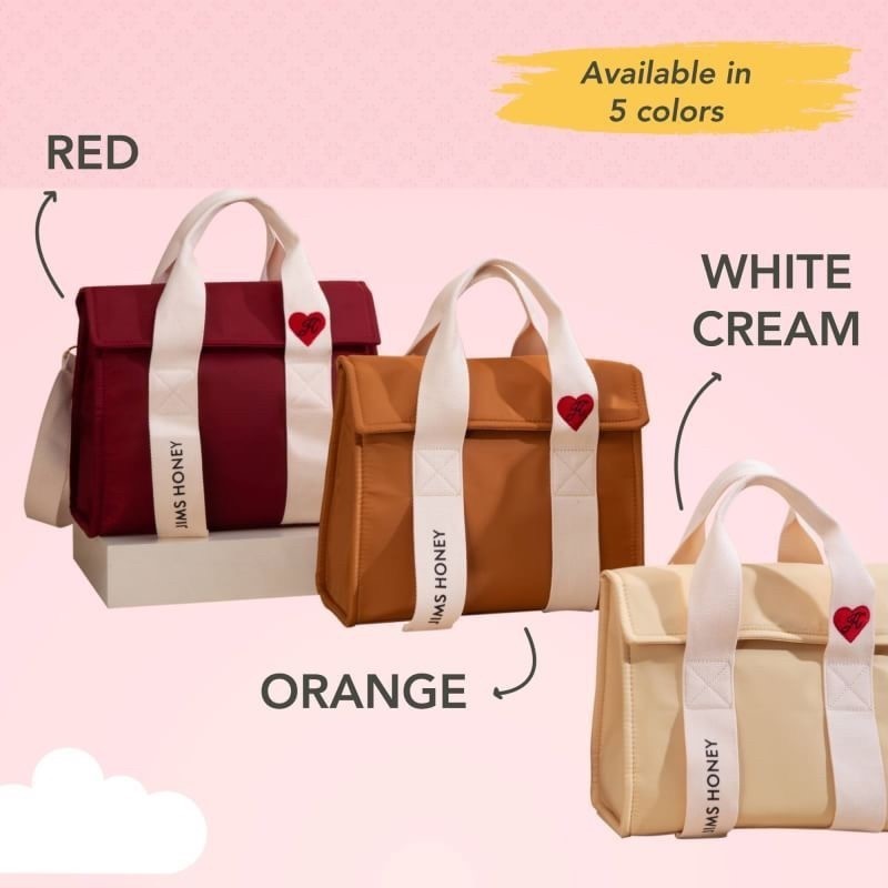  TAS  WANITA JIMS  HONEY  VALENCIA BAG Shopee Indonesia