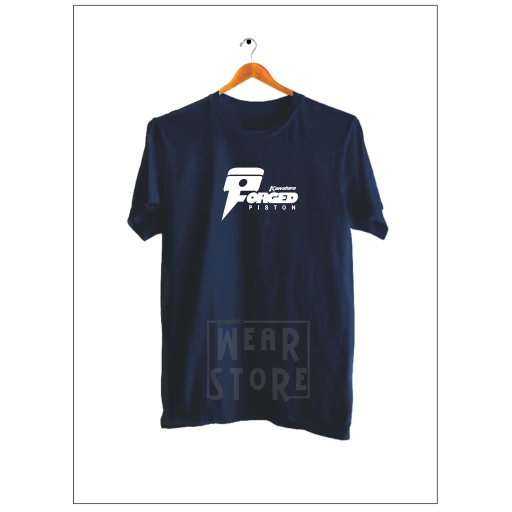 kaos kawahara forget piston/kaos racing santai kawahawa piston