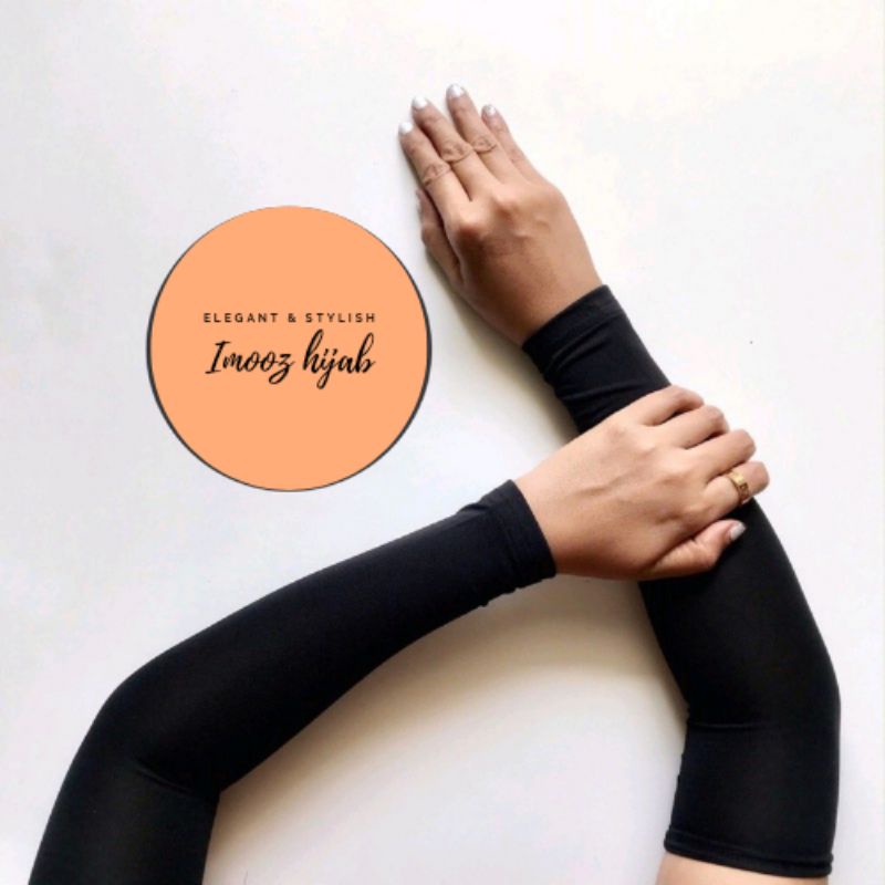 manset tangan / deker / manset hijab / manset spandek / handsock