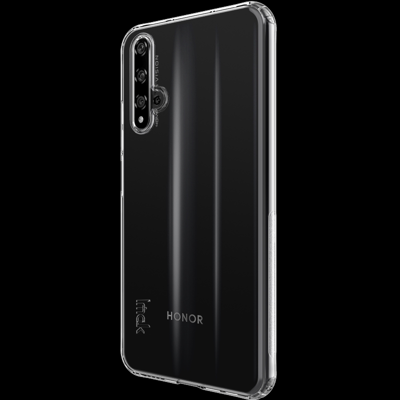 Soft Case Silikon TPU Bening Transparan untuk Huawei Nova 5T 3i 4E y9 Prime 2019 p30 P20 Pro Lite