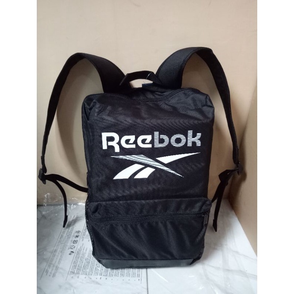 Ori sale 70% Ransel Bagpack Reebok hitam FL5176