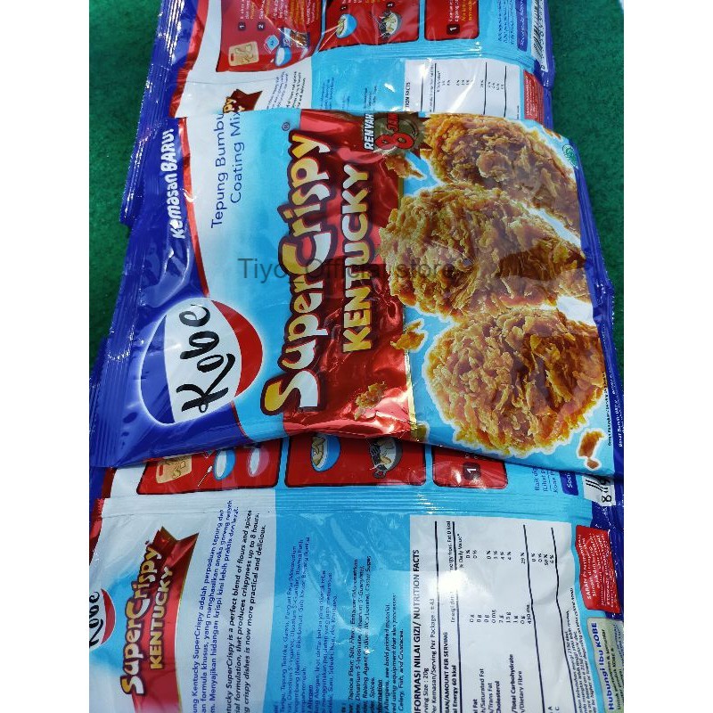 

TEPUNG KOBE SUPER CRISPY KENTUCKY MURAH RENYAH