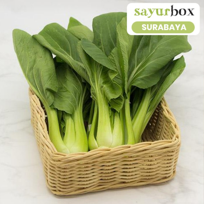 

Baby Pak Choy Conventional 250 gram (Sayurbox) - SURABAYA
