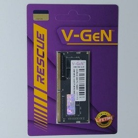 Ram Laptop VGeN Ddr4 4GB 8GB 16GB Pc25600 3200Mhz V-GeN Sodimm Rescue