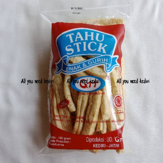 

STICK TAHU GTT STICK TAHU PUTIH GTT STICK TAHU KEDIRI STICK TAHU PUTIH KEDIRI OLEH-OLEH KEDIRI