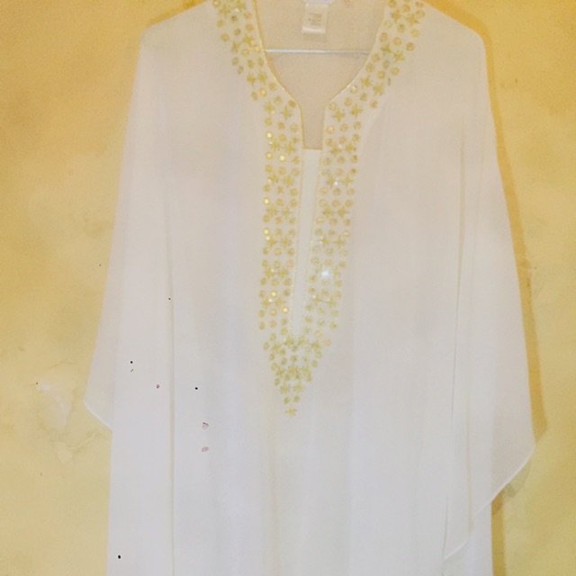 Preloved Kaftan Accent