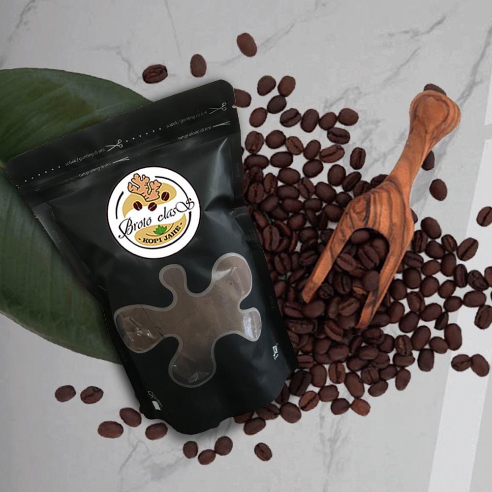 

KOPI JAHE ARABIKA PREMIUM | KOPI JAHE ARABIKA MURNI 200gram