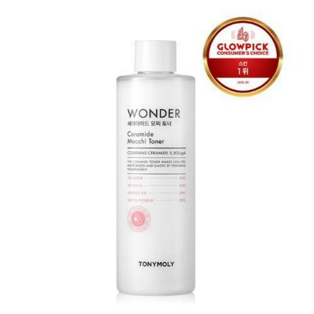 Tonymoly Wonder Ceramide Mocchi Toner

500ml