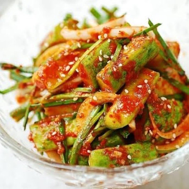 

Fresh Kimchi Timun Premium Halal ( Oi Kimchi )
