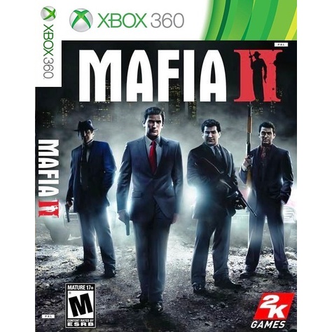 Game Mafia 2 XBOX 360 for Jtag/RGH (Game Data DVD Kaset)