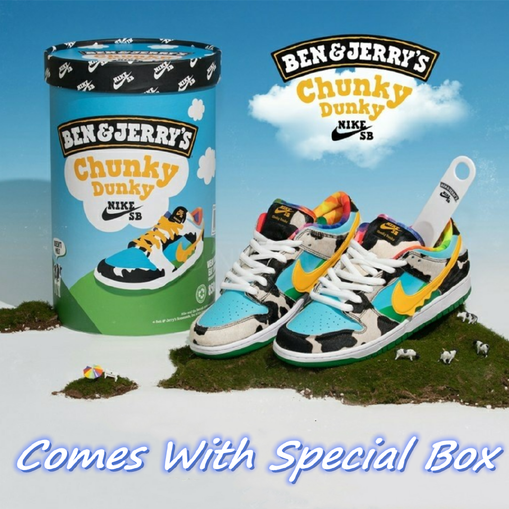 ben & jerry's chunky dunky ice cream