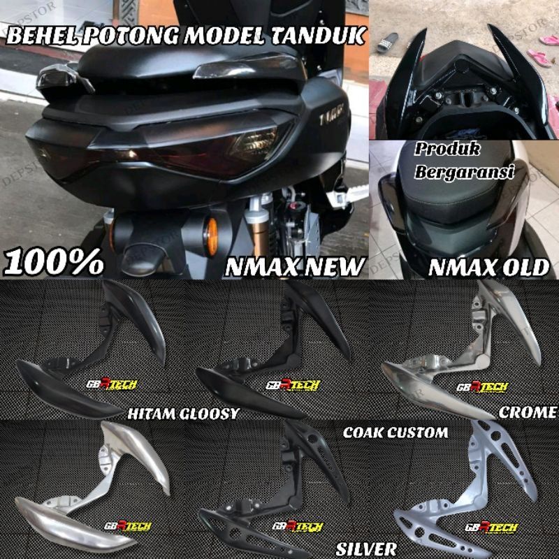 BEHEL NMAX OLD NMAX NEW BEHEL PLANGER TANDUK VARIASI NMAX