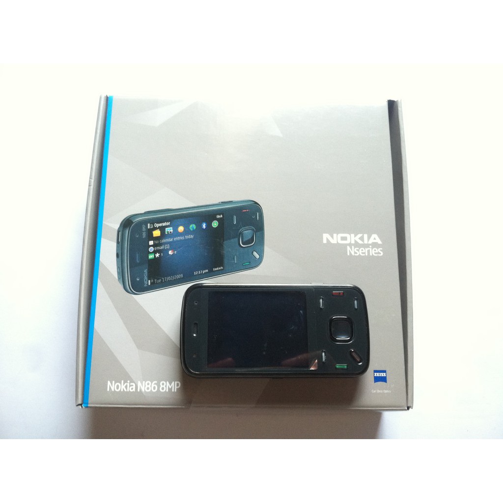 Nokia N86 8MP Indigo Black