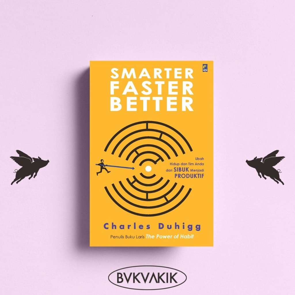 Smarter Faster Better - Charles Duhigg